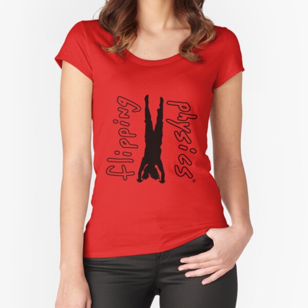 Fitted Scoop T-Shirt