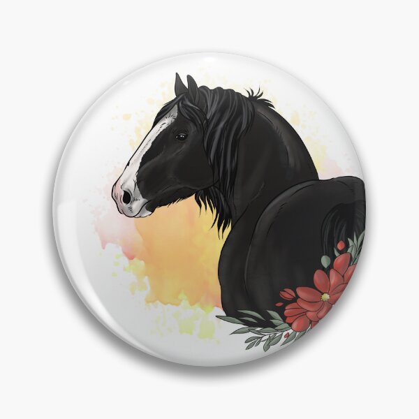 Item preview, Horse headshot (product preview) designed and sold by PawWebDesign.