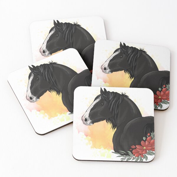 Item preview, Horse headshot (product preview) designed and sold by PawWebDesign.