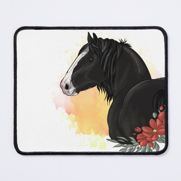 Item preview, Horse headshot (product preview) designed and sold by PawWebDesign.