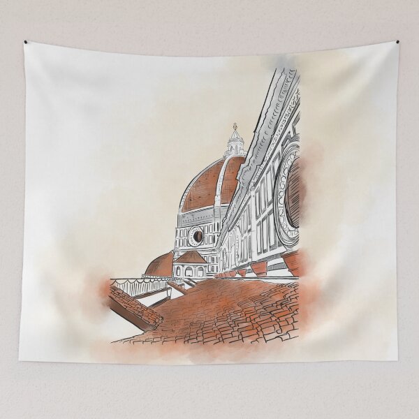 Item preview, Duomo di Firenze - Florence Cathedral designed and sold by thelisabethanne.