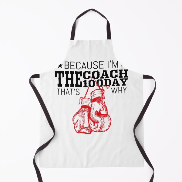 Item preview, Boxing Coaches, Gloves Icon Because I'm The Coach the 100 Day That's Why designed and sold by Beautiful Designs.