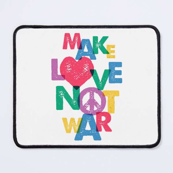 Item preview, Make love not war designed and sold by makart2.