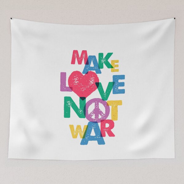 Item preview, Make love not war designed and sold by makart2.