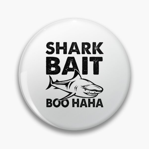 Item preview, Shark bait boo haha designed and sold by Zexten.