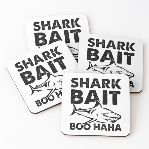 Item preview, Shark bait boo haha designed and sold by Zexten.