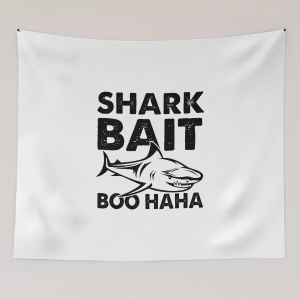Item preview, Shark bait boo haha designed and sold by Zexten.