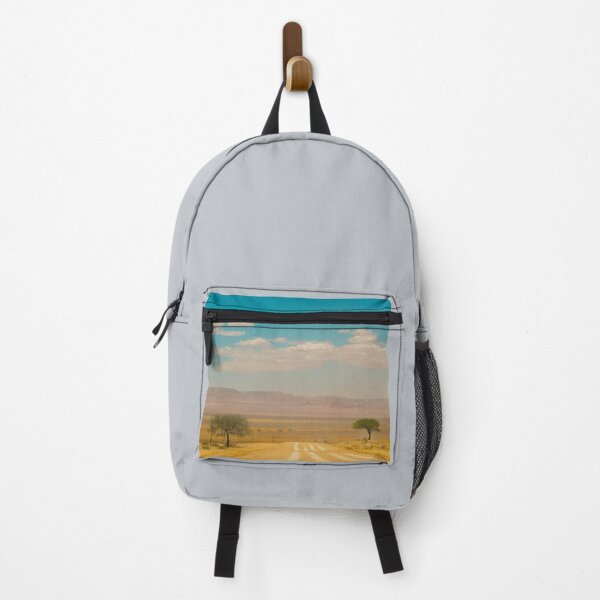 Item preview, Long dirt road in Namibia Africa designed and sold by ReachForArt.