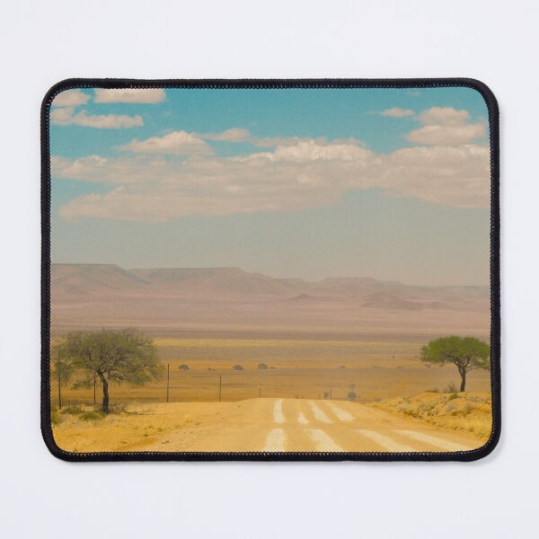 Item preview, Long dirt road in Namibia Africa designed and sold by ReachForArt.