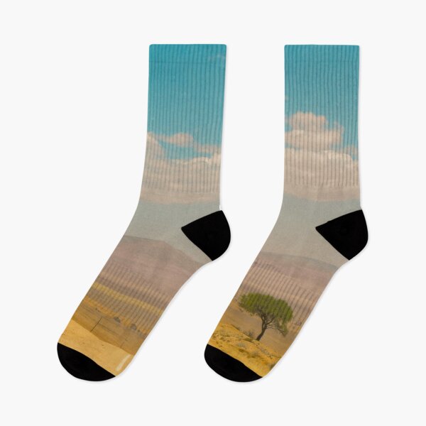 Item preview, Long dirt road in Namibia Africa designed and sold by ReachForArt.