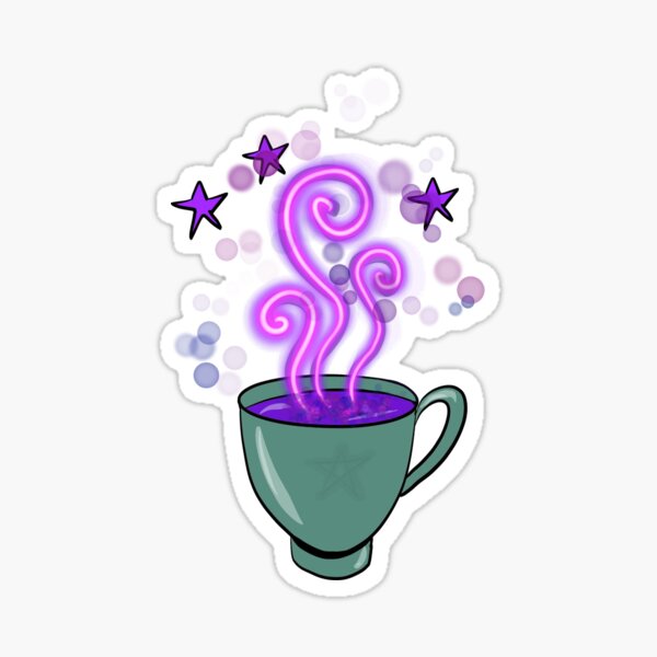 Lavender yeti cup Sticker for Sale by Agbef10