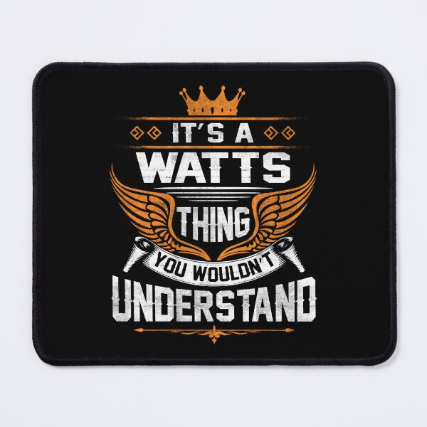 Item preview, Watts Name T Shirt - Watts Things Name Gift Item Tee designed and sold by geniajmk13.