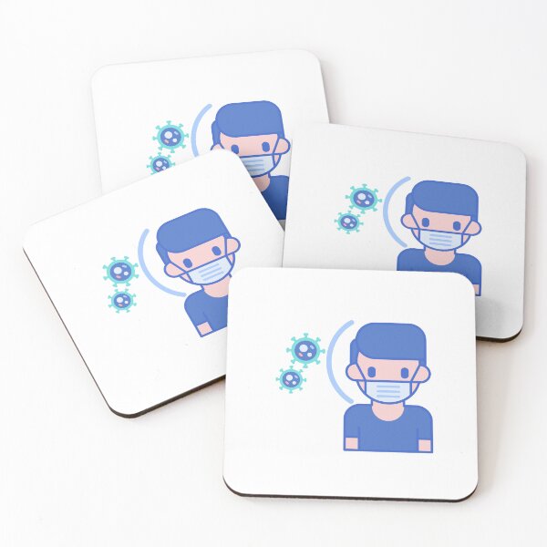 Item preview, covid warrior cartoon RB fan art  designed and sold by Rishabhthinks.