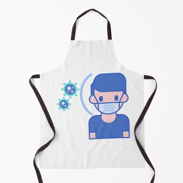 Item preview, covid warrior cartoon RB fan art designed and sold by Rishabhthinks.