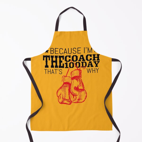 Item preview, Boxing Coaches, Gloves Icon Because I'm The Coach the 100 Day That's Why designed and sold by Beautiful Designs.