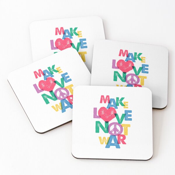 Item preview, Make love not war designed and sold by makart2.