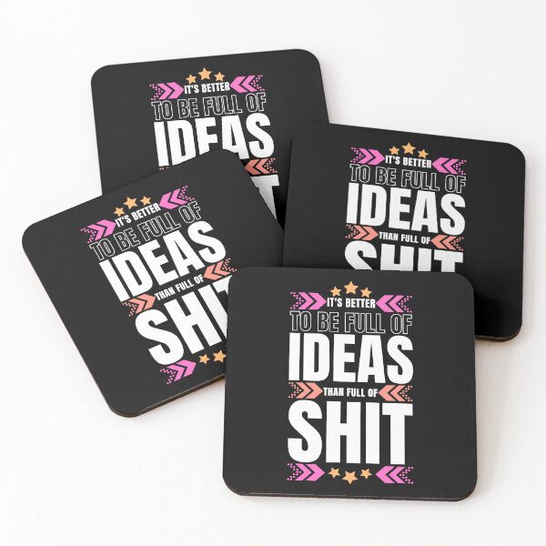 Item preview, It's Better To Be Full Of Ideas designed and sold by tw2us.