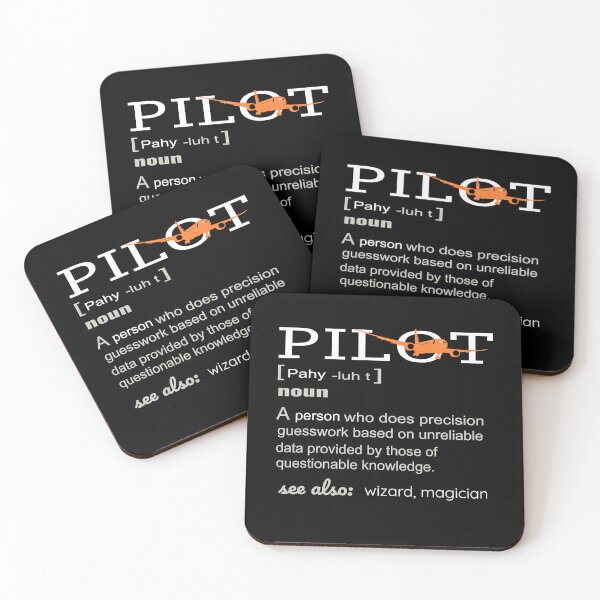 Item preview, Pilot Definition Who lover Funny Airplane aircraft designed and sold by jackjerry.