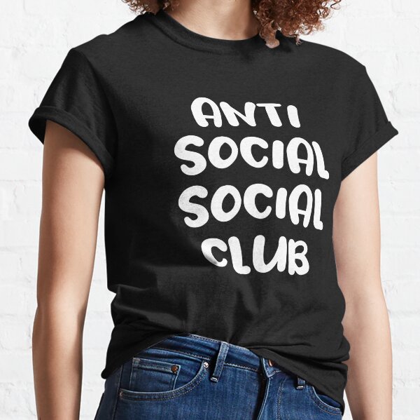 Anti Social Club Shirt Anti Social Social Club Made In USA Geruit Ontwerp Flanellen Shirt Maat L Kleding Gender-neutrale kleding volwassenen Tops & T-shirts Oxfords 