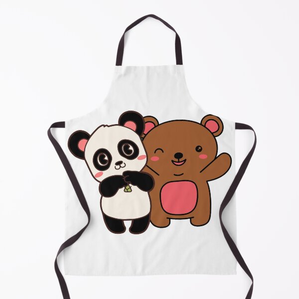 Item preview, Panda And Brownie Bear designed and sold by BopleDesigns.