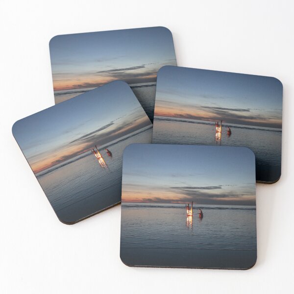 Item preview, family couple in the beach next to a bonfire in Estonia designed and sold by angelpardo.
