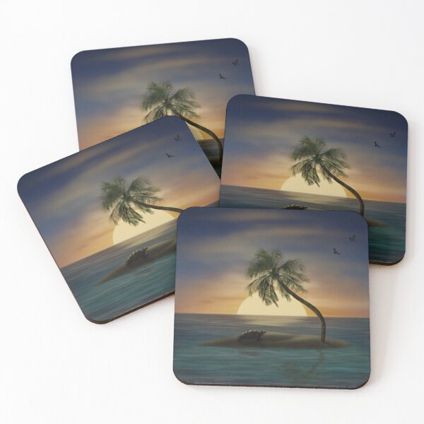 Item preview, Sunset turtle ● designed and sold by Lerioca.