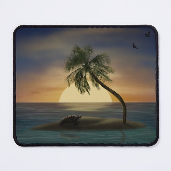 Item preview, Sunset turtle ● designed and sold by Lerioca.