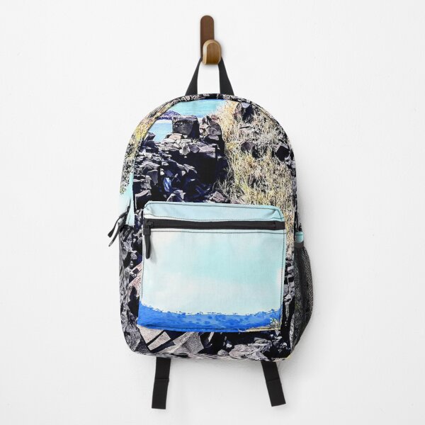 Item preview, Blue Magic Mountains designed and sold by artbyomega.