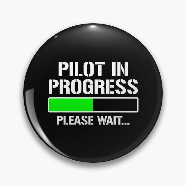 Item preview, Pilot In Progress Please Wait designed and sold by jackjerry.