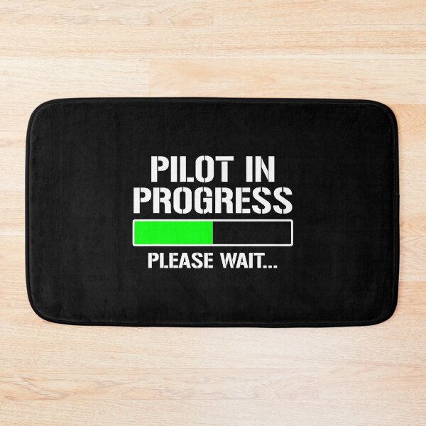 Item preview, Pilot In Progress Please Wait designed and sold by jackjerry.