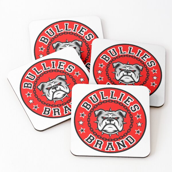 Item preview, Bullies Brand Logo (Chi color way) designed and sold by Ty Turpin.