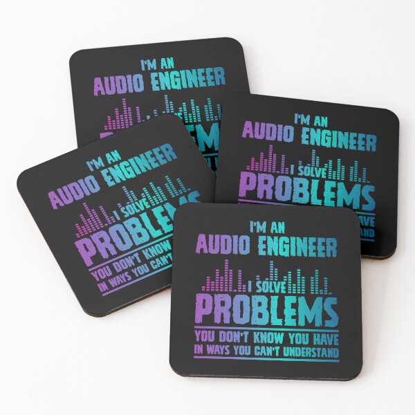 Item preview, I'm an audio engineer, I solve problems you don't know you have in ways you can't understand designed and sold by Zexten.