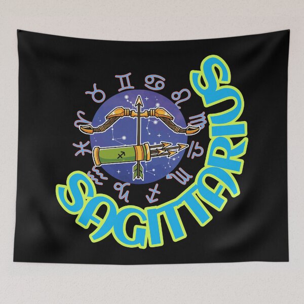 Item preview, Zodiac Mythology Sagittarius The Archer Sign (Nov 22 to Dec 21) designed and sold by my-green-gecko.