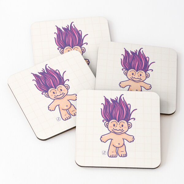 Item preview, Troll designed and sold by Il était une Prune - Prune Bodenez.