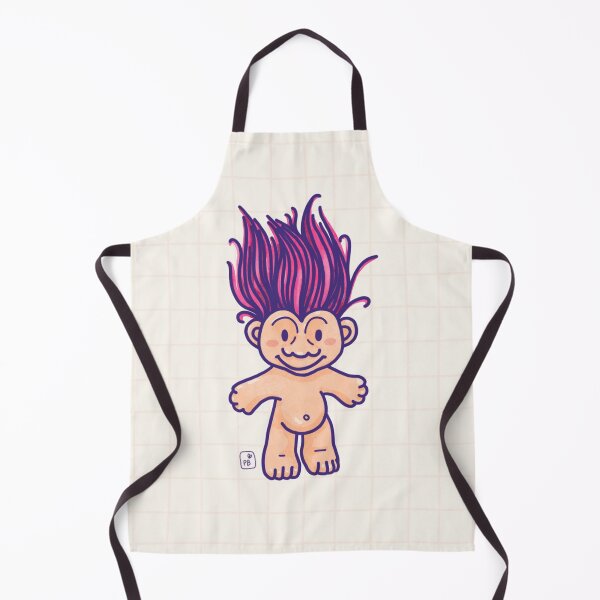 Item preview, Troll designed and sold by Il était une Prune - Prune Bodenez.