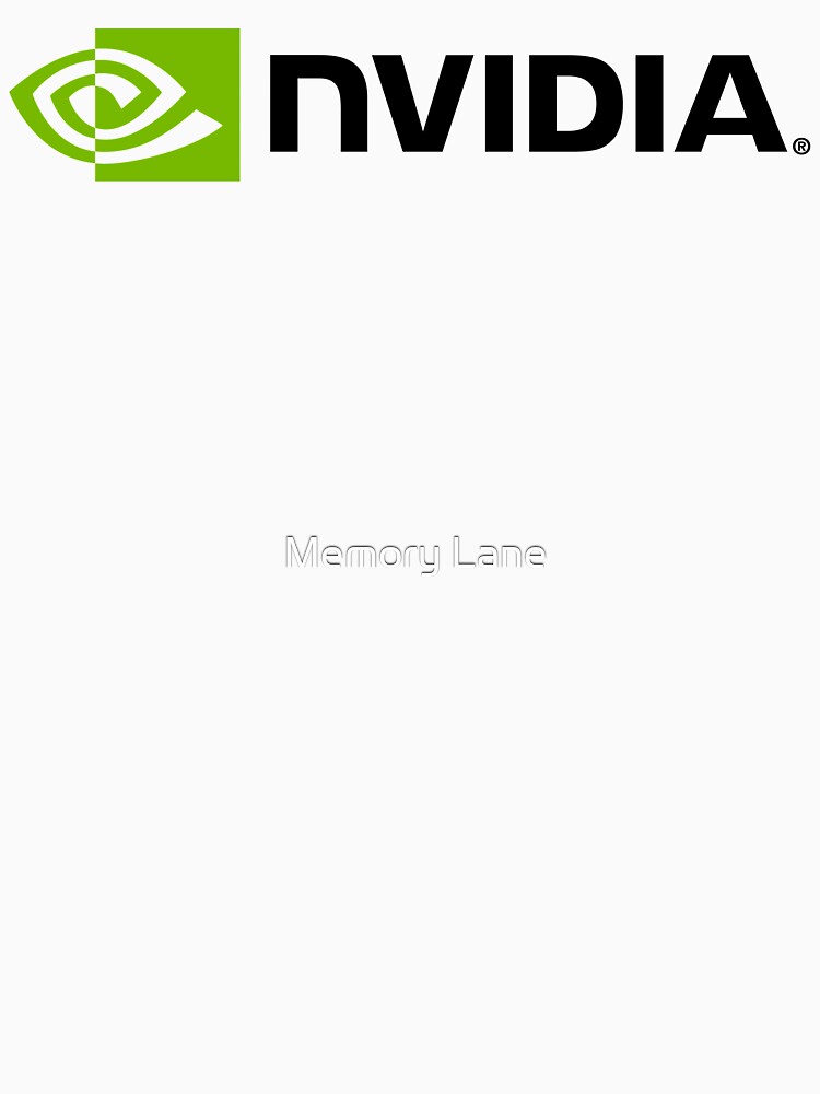 NVIDIA Sticker for Sale by Memory Lane