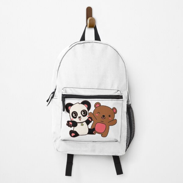 Item preview, Panda And Brownie - Panda and Bear designed and sold by BopleDesigns.