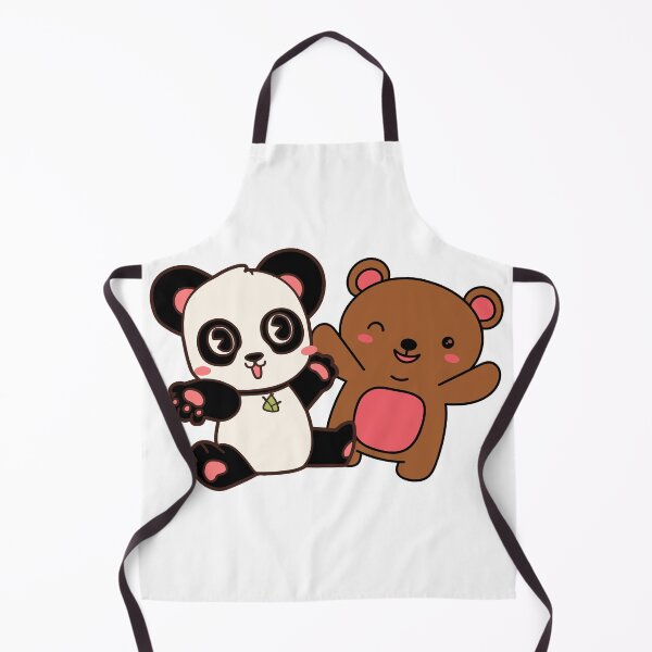 Item preview, Panda And Brownie - Panda and Bear designed and sold by BopleDesigns.