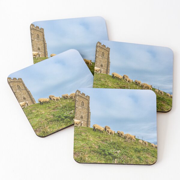 Item preview, Sheep on Glastonbury Tor  designed and sold by StewieStrout.