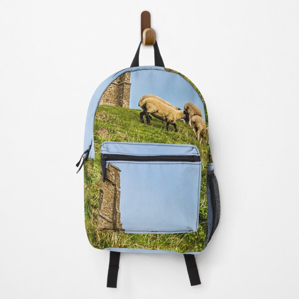 Item preview, Sheep on Glastonbury Tor designed and sold by StewieStrout.