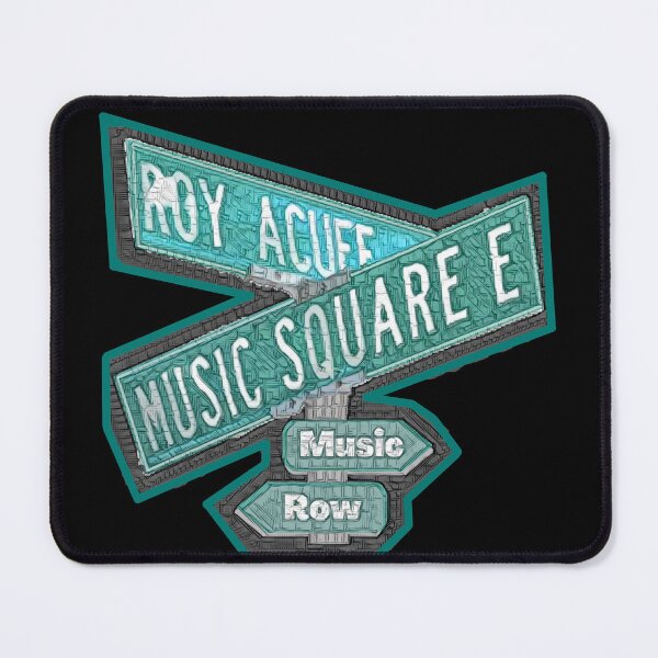 Item preview,  Music Row Street Signs | Nashville | Music City | Design 2 by derickquince designed and sold by DerickQuince.