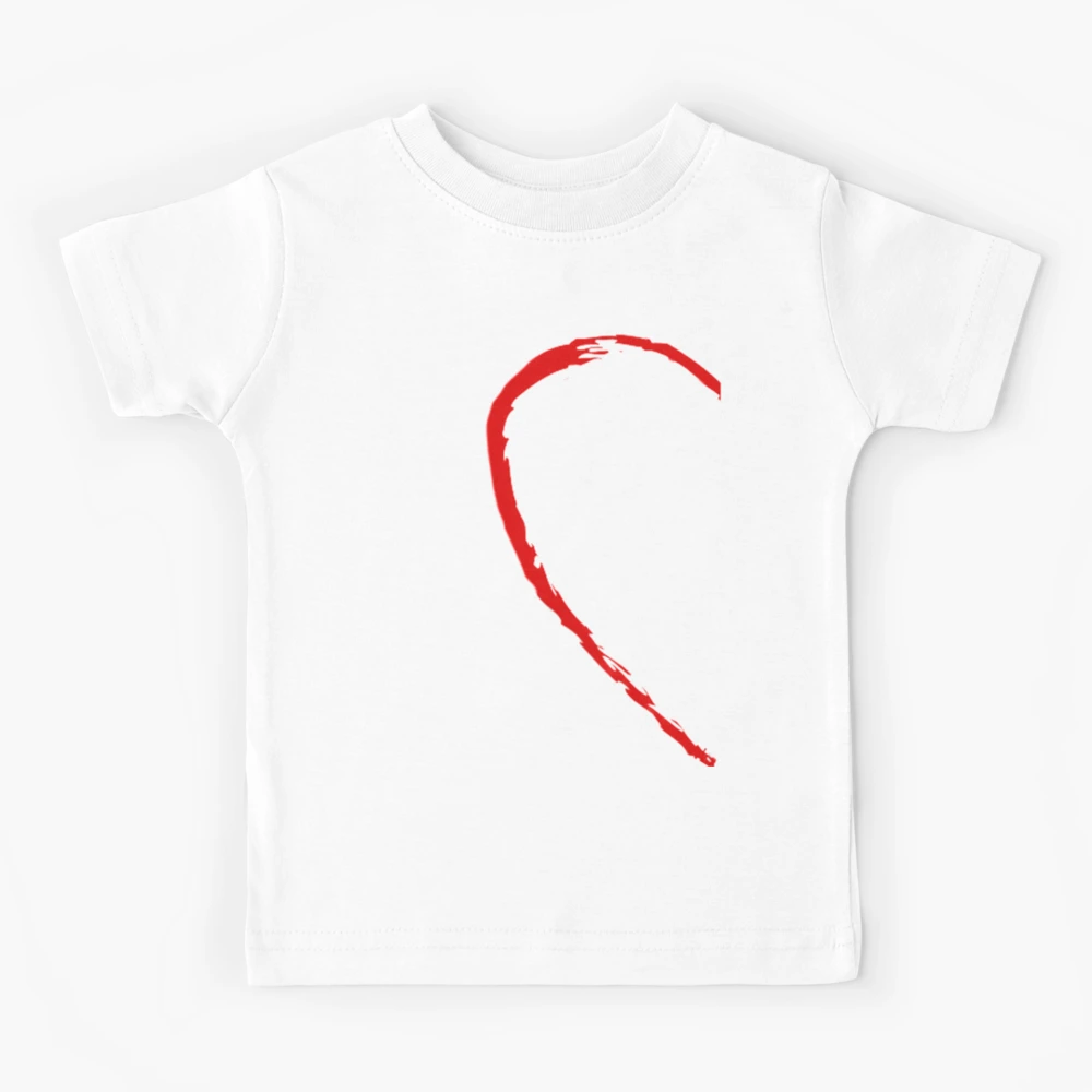 Half man, half heart Toddler T-Shirt by Zaardice Poesis - Fine Art America