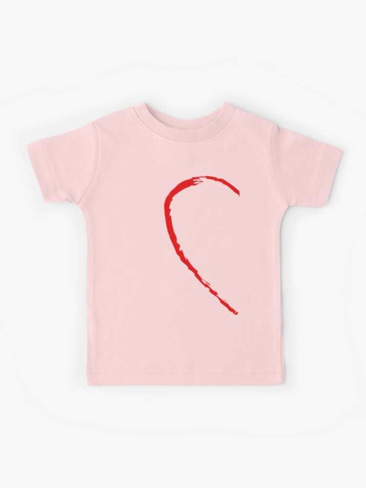 【DISCERNMENT】Steric heart line half T-shirts 61xjLDrdKQL.jpg