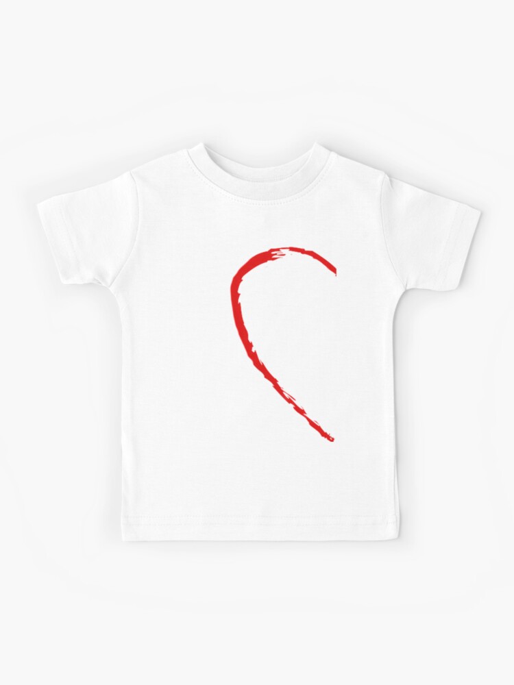 Half Heart - Right Kids T-Shirt for Sale by Danana Studios