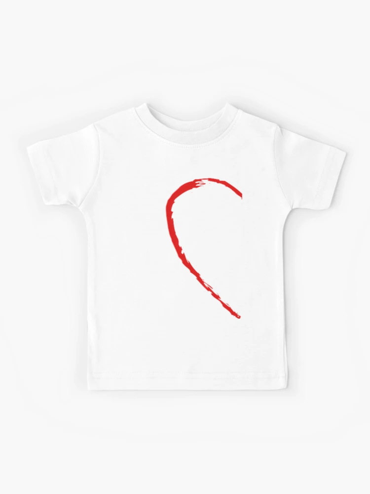 【SATIIIZ】DEBEL HART HALF SLEEVE T-SHIRT Amazon.com: Split Half Baseball Softball Heart - Love