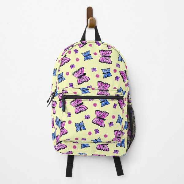 Y2K Butterflies Backpack by Lathe and Quill