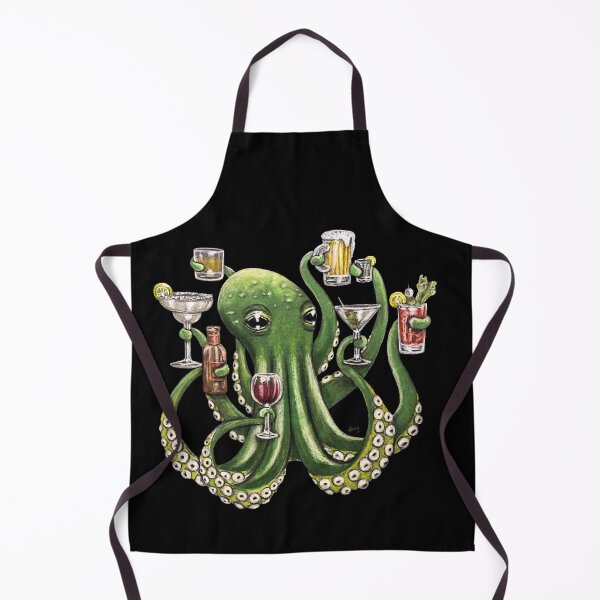 Item preview, OctoBuzz designed and sold by GardenPartyArt.