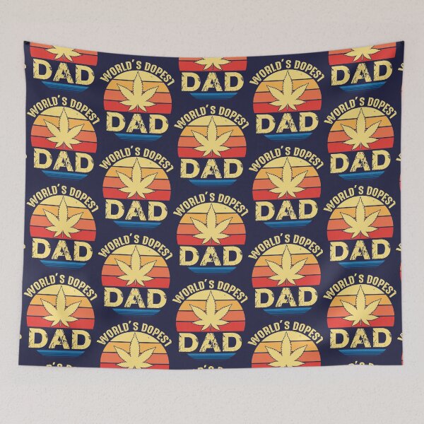 Item preview, World's Dopest Dad_ designed and sold by technopod.