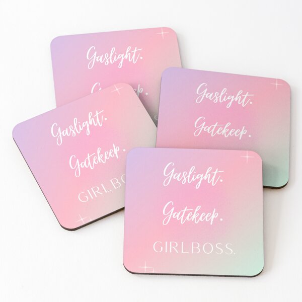 Item preview, Gaslight, Gatekeep, Girlboss designed and sold by tlcollins402.