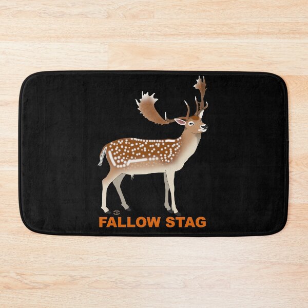 Item preview, Fallow Stag Deer by Orikall designed and sold by HippieWorks.
